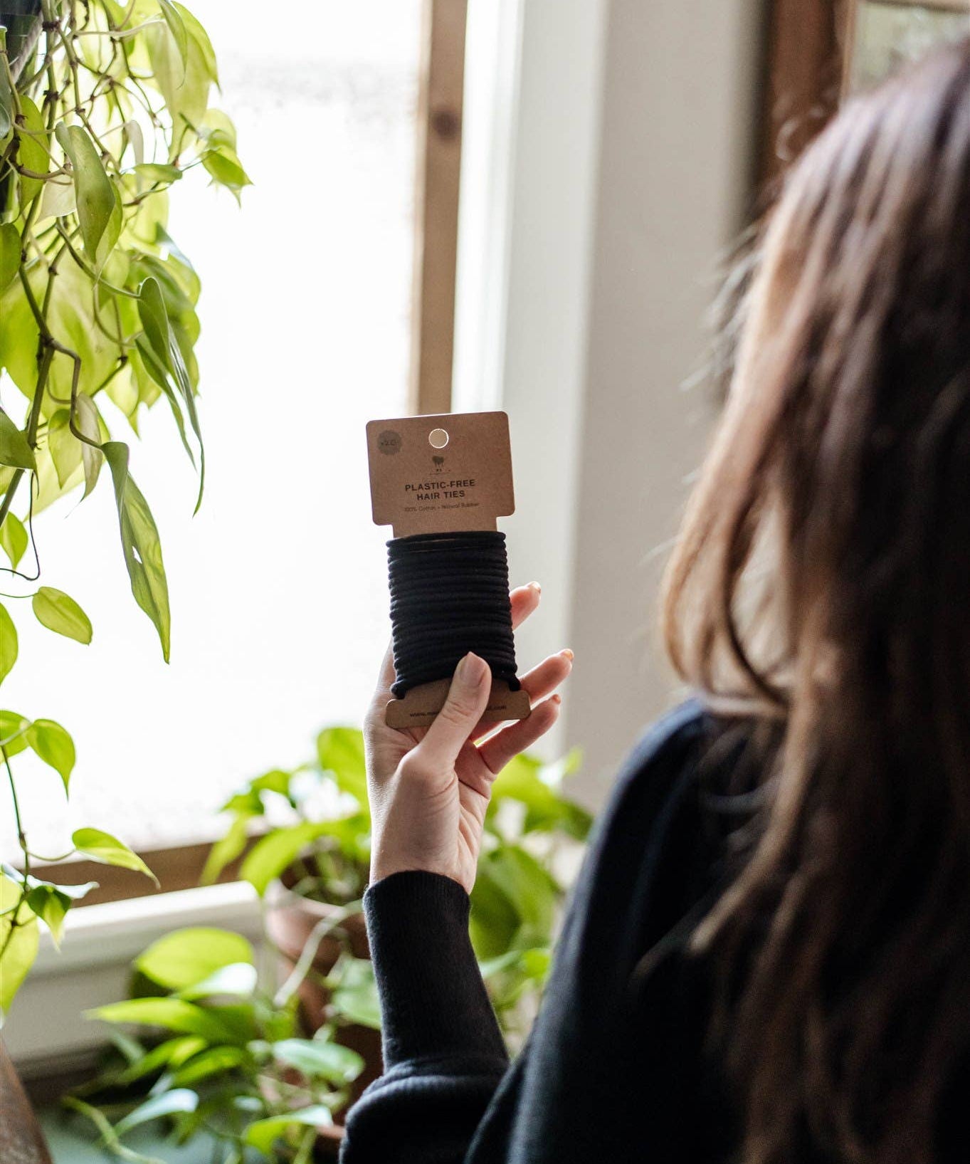 Plastic-Free Hair Ties | Zero Waste