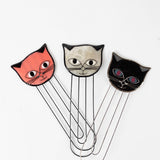 Capiz Cat Bookmark
