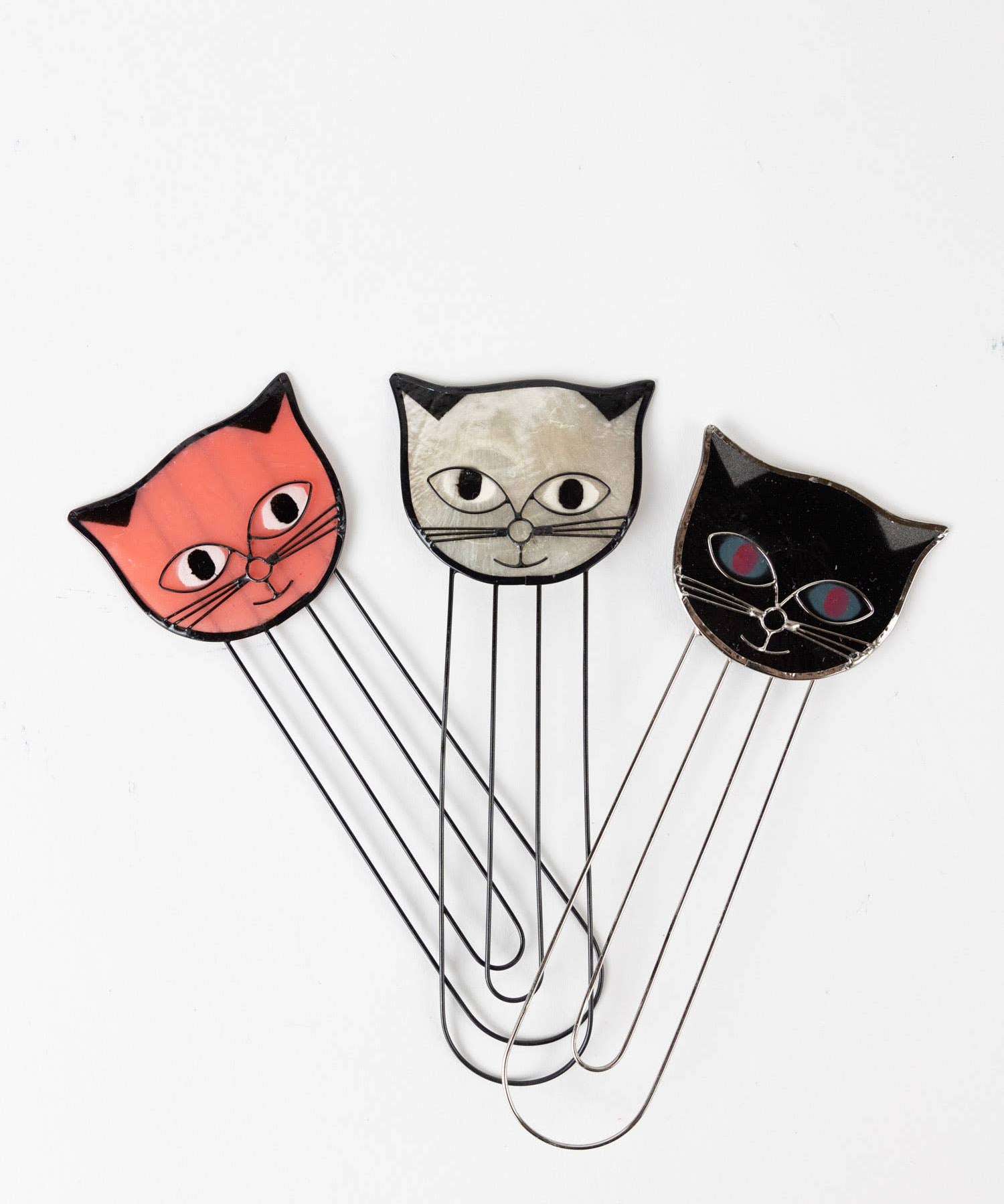 Capiz Cat Bookmark