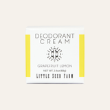 Grapefruit Lemon Deodorant Cream