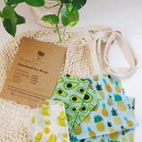 Plant Based Wax Wraps | Vegan | Eco-Friendly