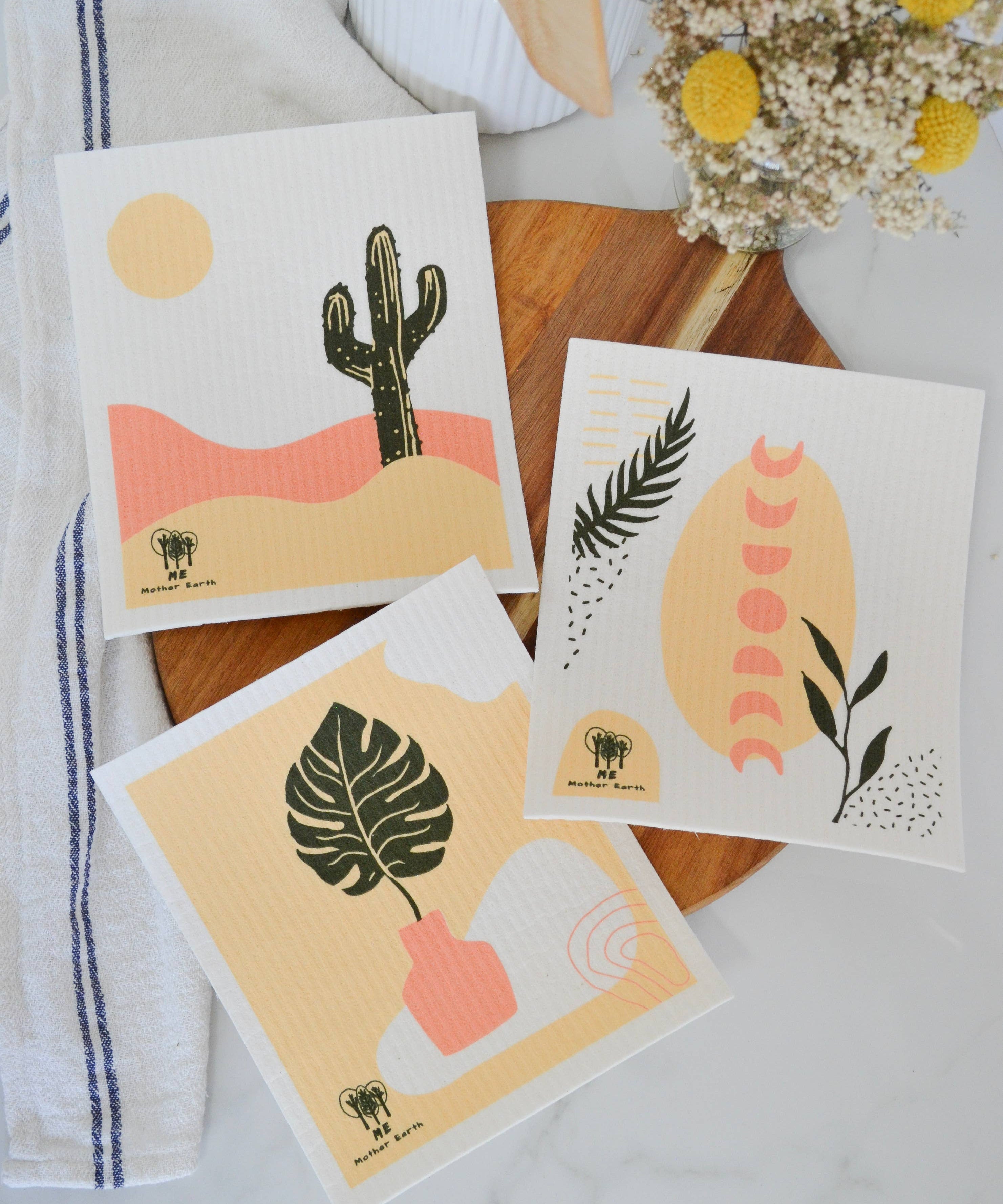 Swedish Dishcloths: 3-pack | Made in Sweden