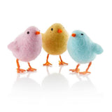Felt Peep Pals - Set of 3