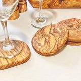 Olive Wood Coaster