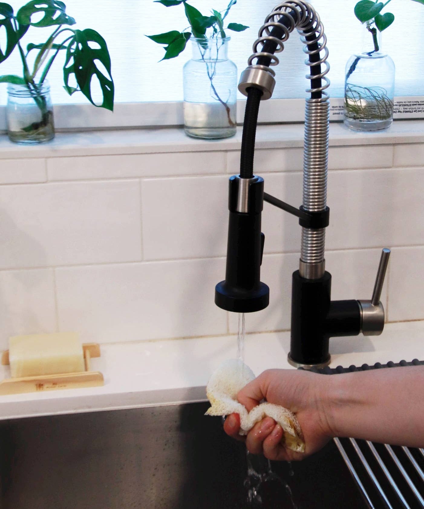 Loofah Dish Sponge: Single Layer 3-Pack | Compostable