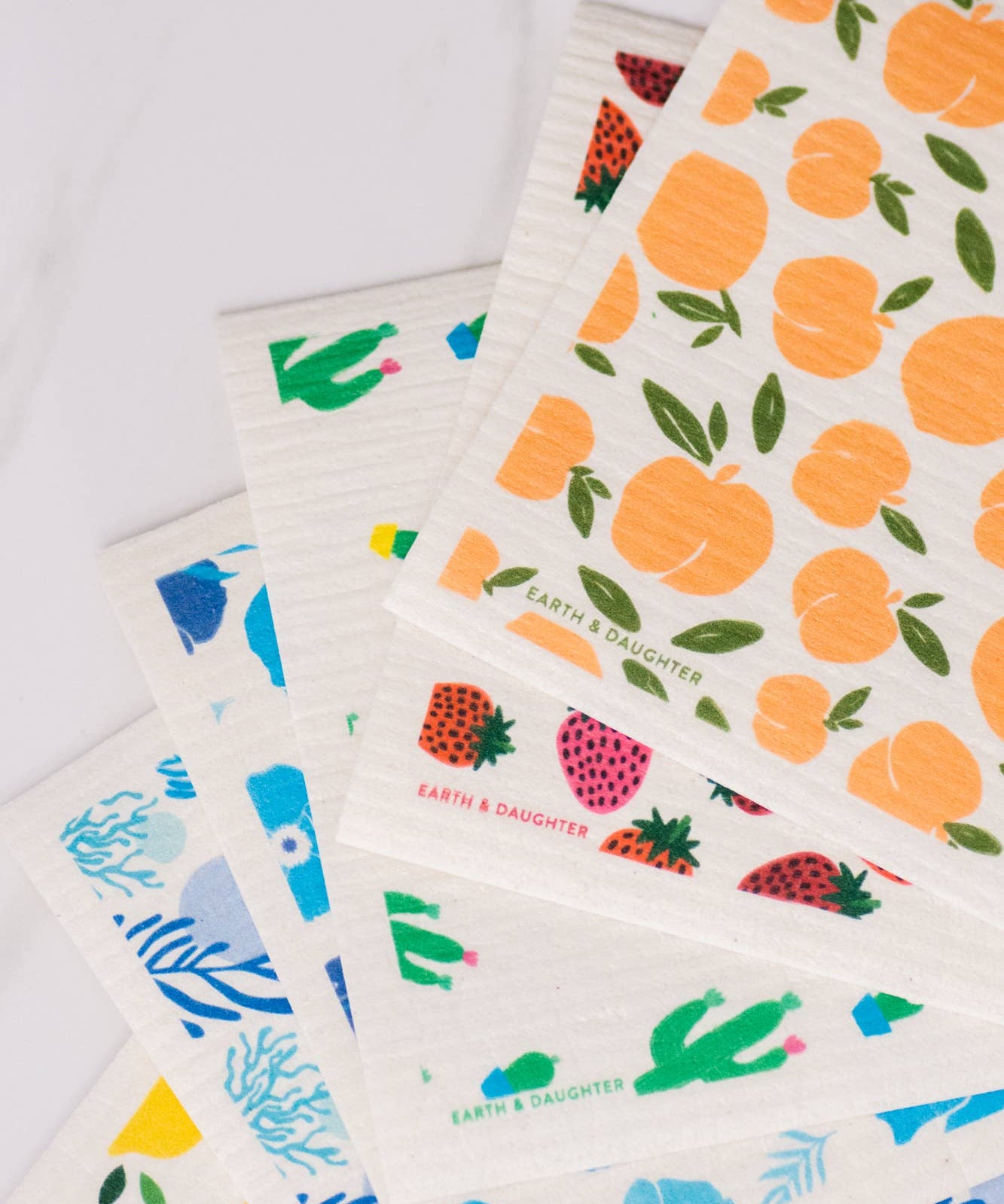 WASHCLOUD® SWEET SUCCULENT™ Swedish Dish Cloth - No Tox Life
