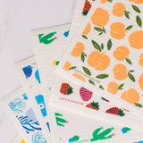 WASHCLOUD® SWEET SUCCULENT™ Swedish Dish Cloth - No Tox Life