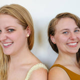 Heart Studs