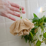 Reusable Cotton Shower Pouf