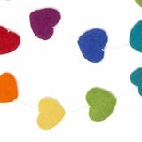 Heart Felt Garland - Kids' Room Decor