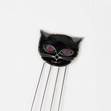 Capiz Cat Bookmark
