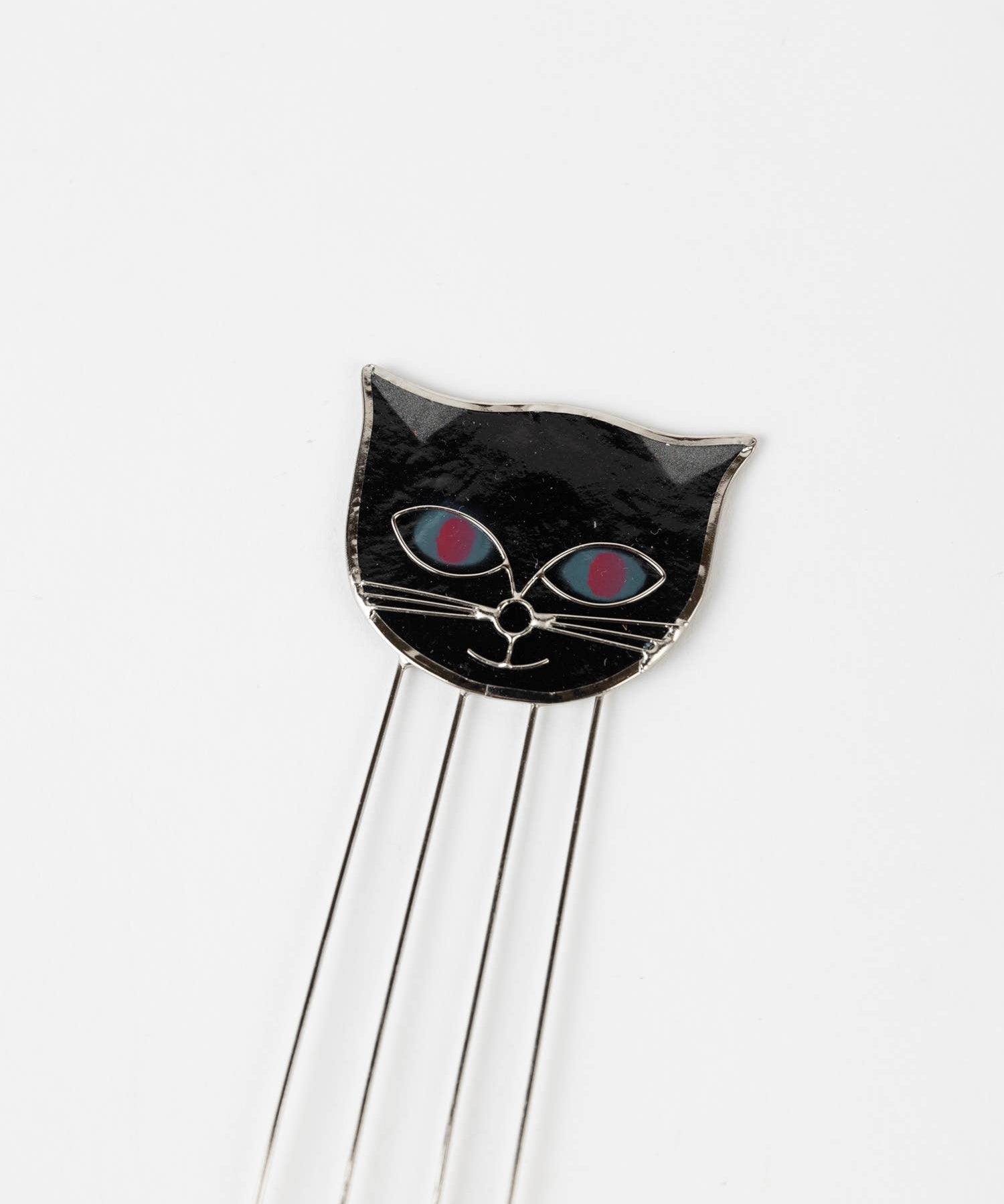 Capiz Cat Bookmark
