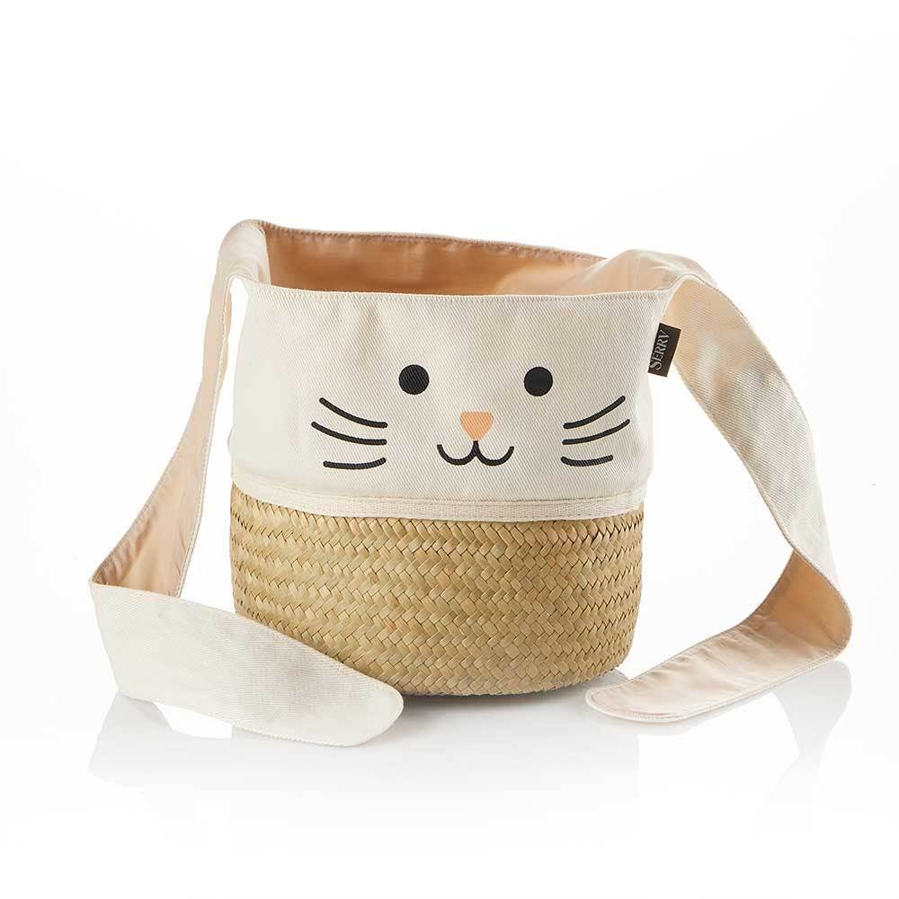 Bunny Easter Basket Bag