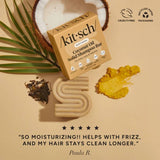 Coconut Oil Shampoo Bar for Dry Damaged Hair