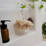 Reusable Cotton Shower Pouf
