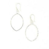 Almond Drop Earrings