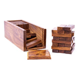 Handmade Sheesham Wooden Tower Game