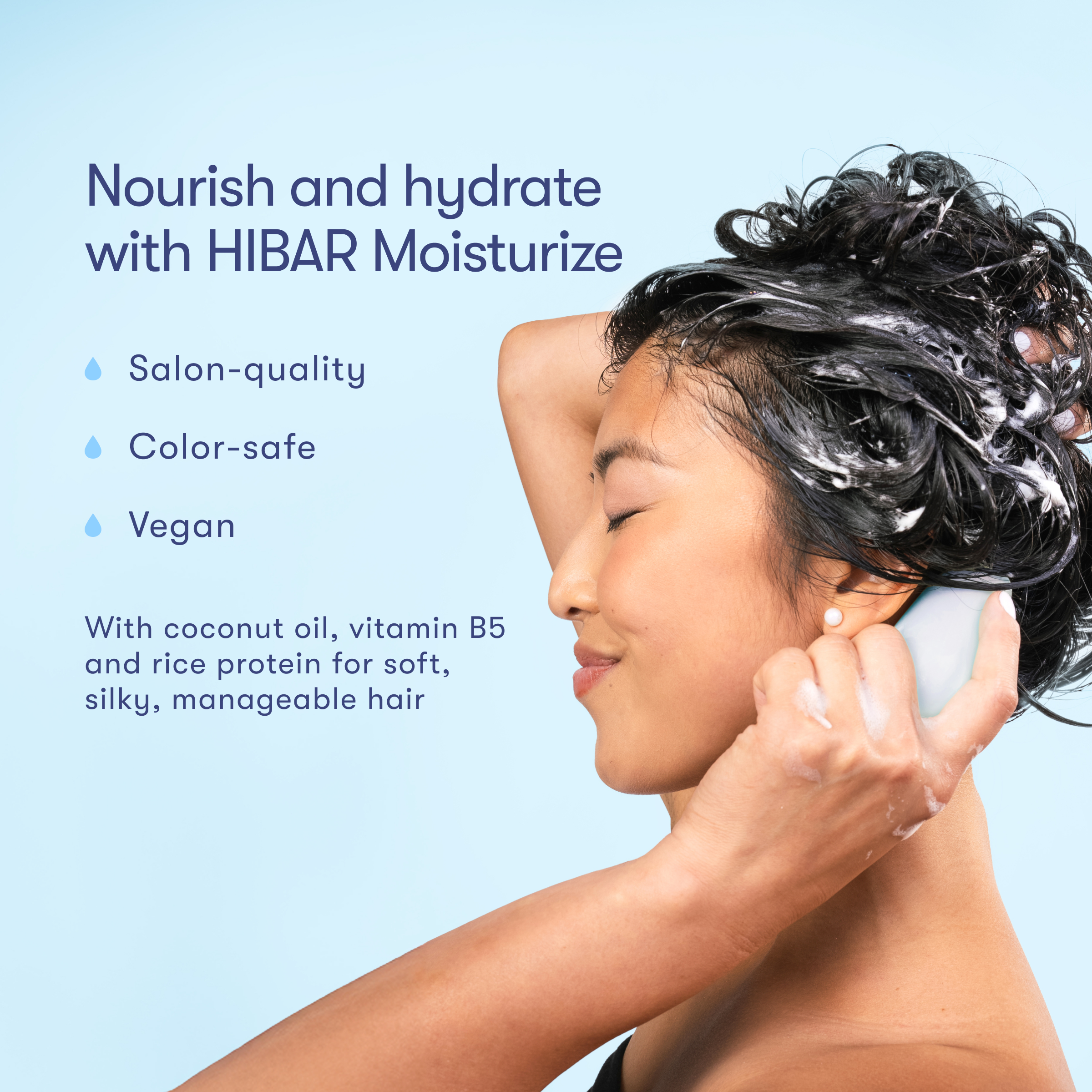 Fragrance-Free Moisturize Shampoo
