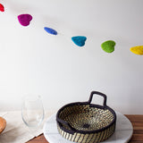 Heart Felt Garland - Kids' Room Decor