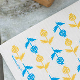 WASHCLOUD® MOTLEY POD™ Swedish Dish Cloth - No Tox Life