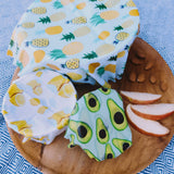 Plant Based Wax Wraps | Vegan | Eco-Friendly
