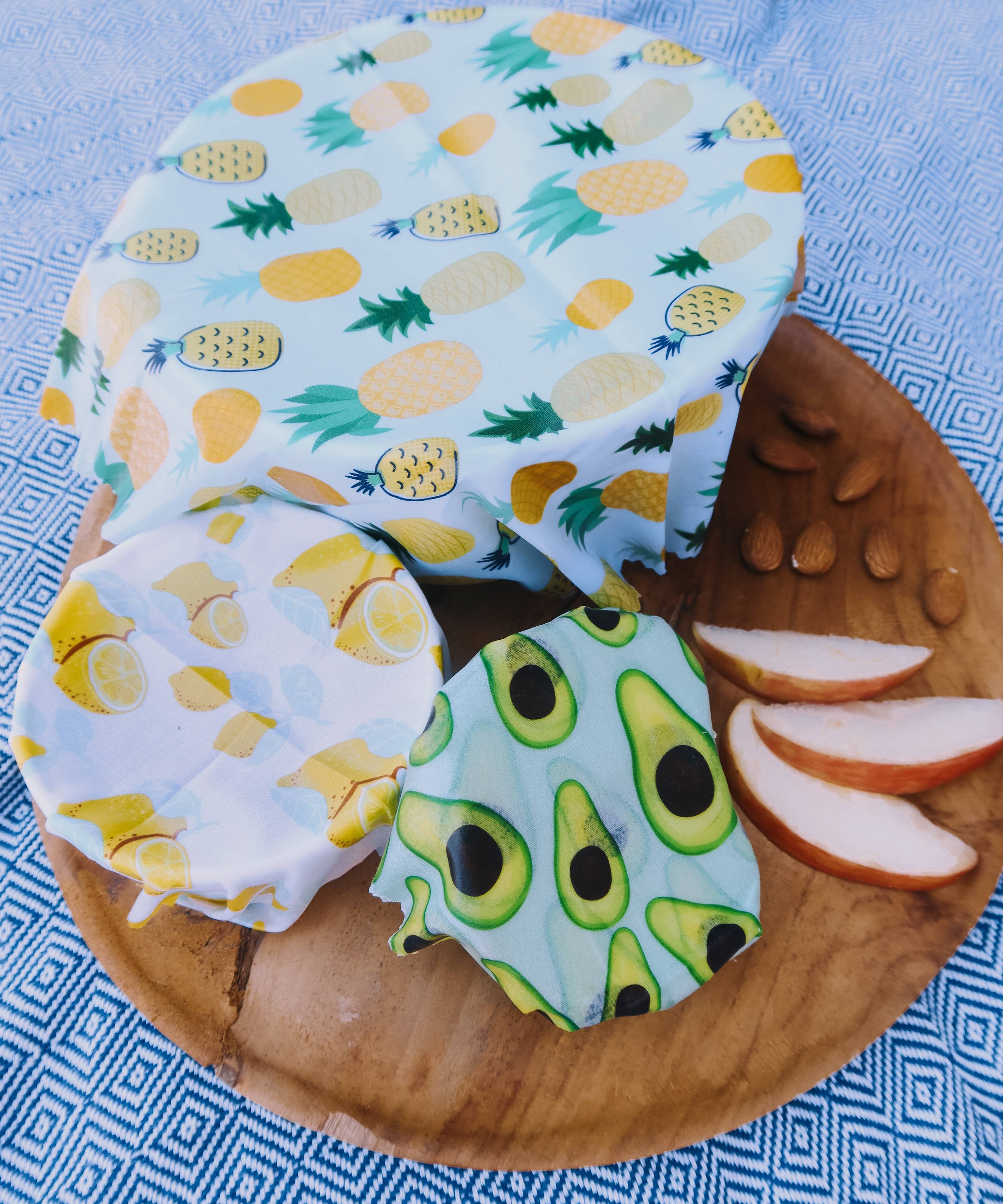 Plant Based Wax Wraps | Vegan | Eco-Friendly