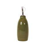 Oil & Vinegar Cruet - Olive Green