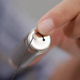 Charcoal Floss - Steel Holder - No Tox Life®