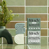 Rosemary & Biotin Volumizing Shampoo & Conditioner Bar Combo