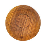 8" Rustic Olive Wood Bowl