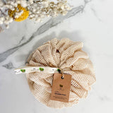 Reusable Cotton Shower Pouf