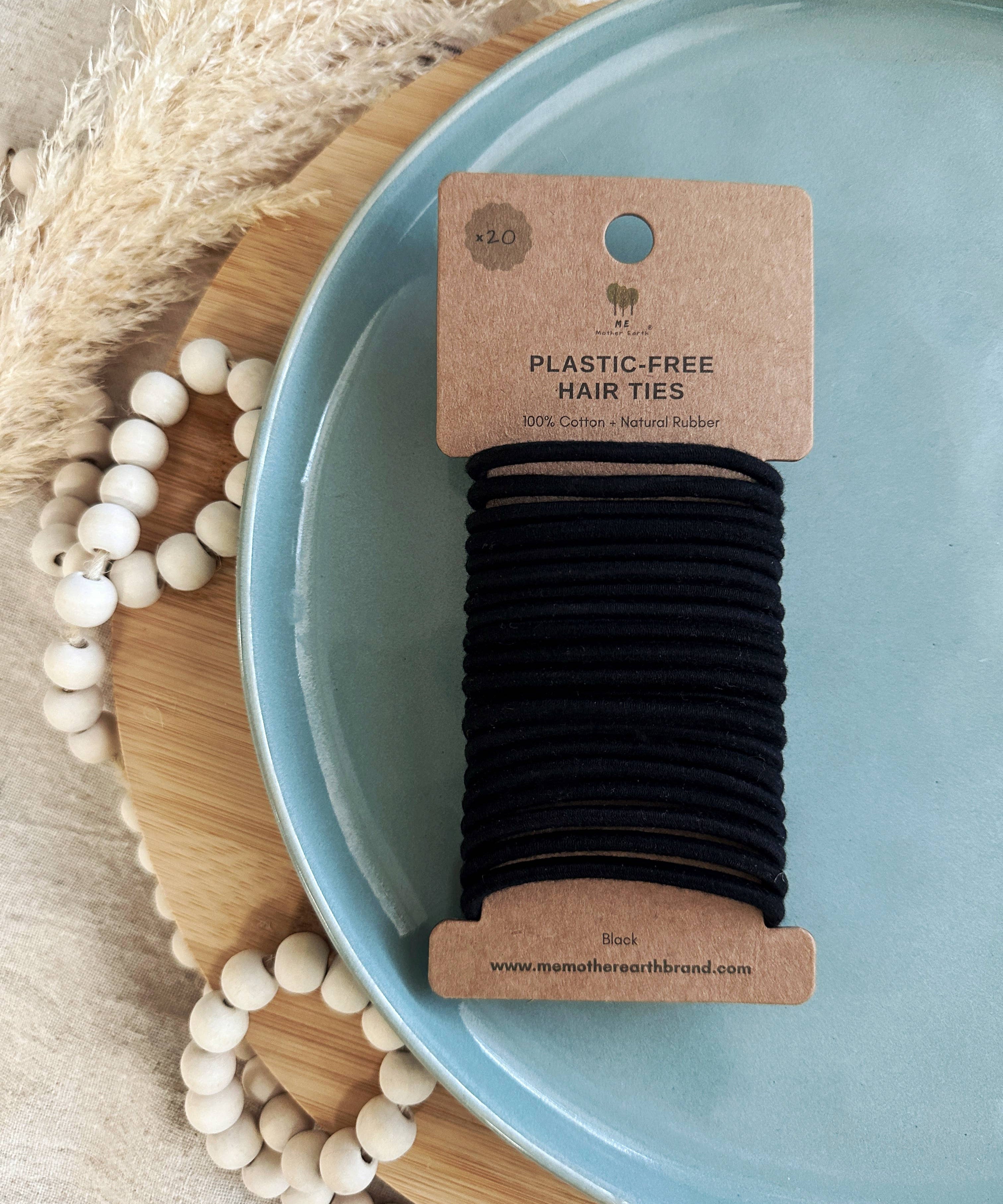 Plastic-Free Hair Ties | Zero Waste