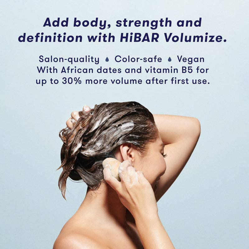 Volumize Shampoo Bar