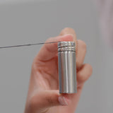Charcoal Floss - Steel Holder - No Tox Life®